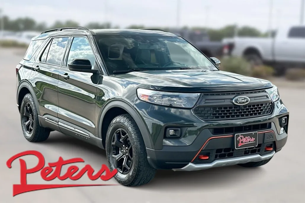 2023 Ford Explorer Timberline photo 1