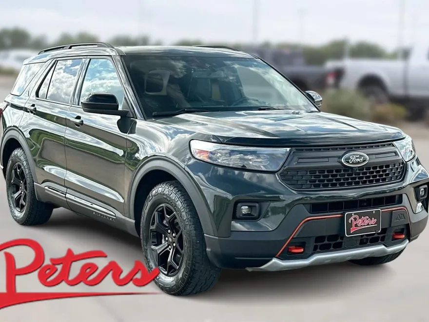 2023 Ford Explorer Timberline photo 1