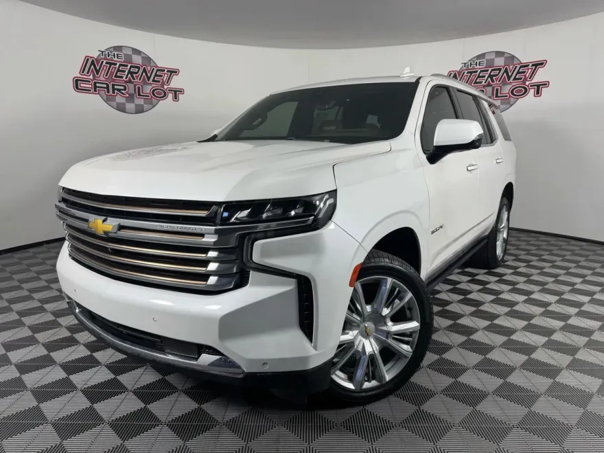 2022 Chevrolet Tahoe High Country photo 1