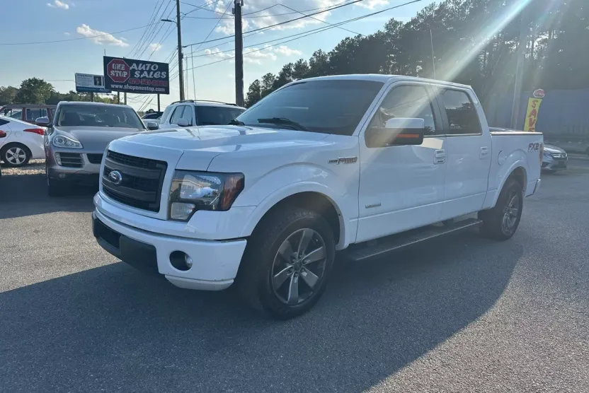 2014 Ford F-150 FX2 photo 1