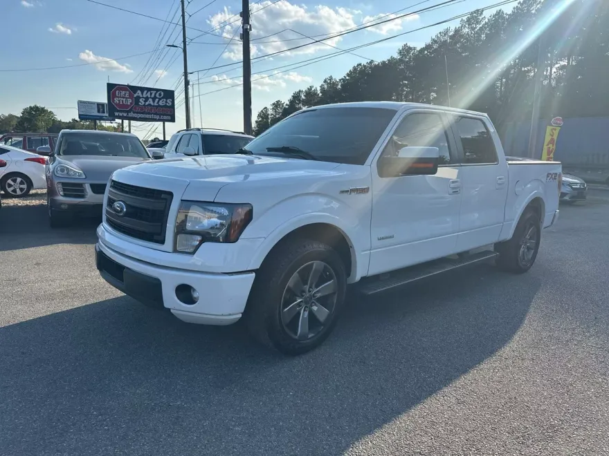 2014 Ford F-150 FX2 photo 1