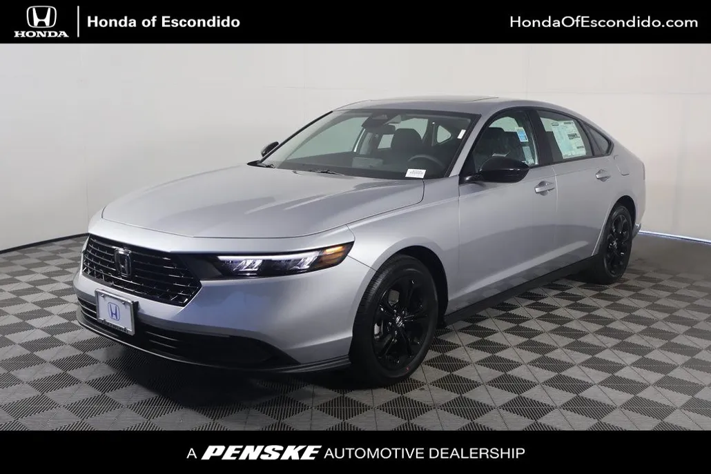 2025 Honda Accord SE photo 1
