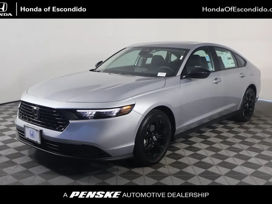 2025 Honda Accord SE photo 1