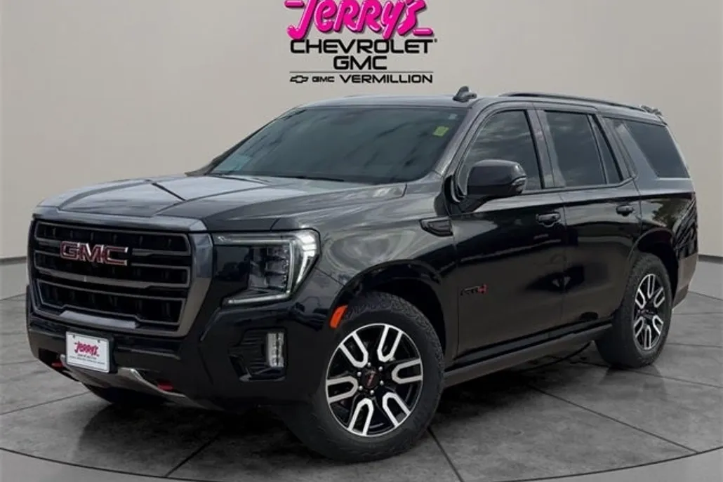 2023 Gmc Yukon AT4 photo 1