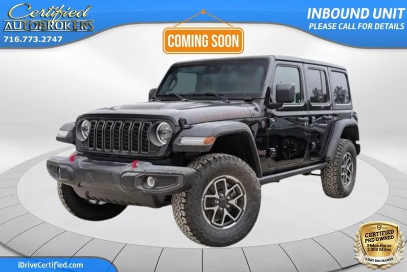 2024 Jeep Wrangler Rubicon photo 1