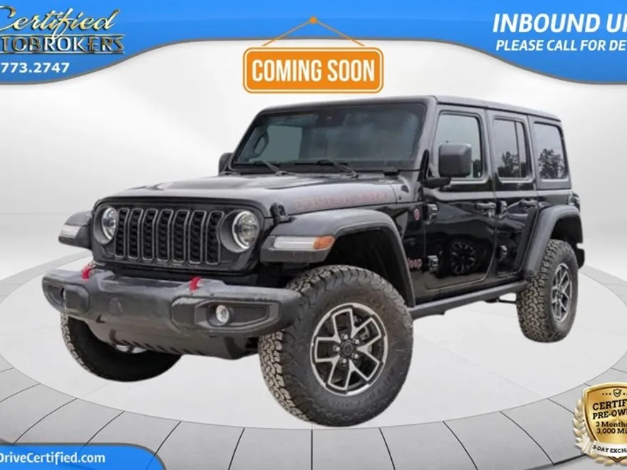 2024 Jeep Wrangler Rubicon photo 1