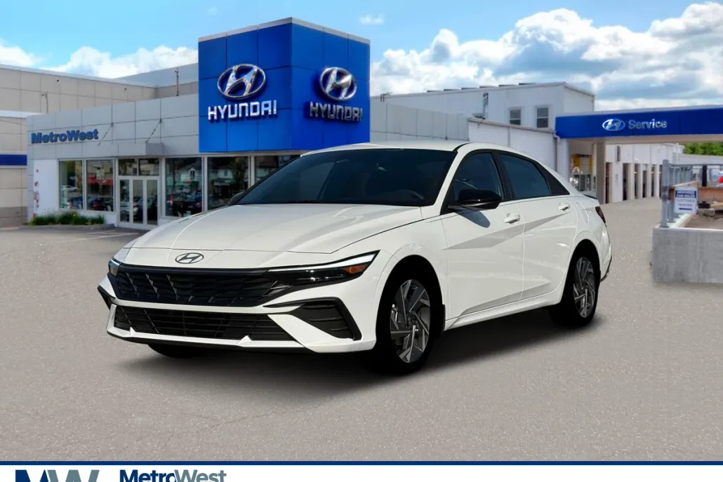 2025 Hyundai Elantra Hybrid SEL Sport photo 1