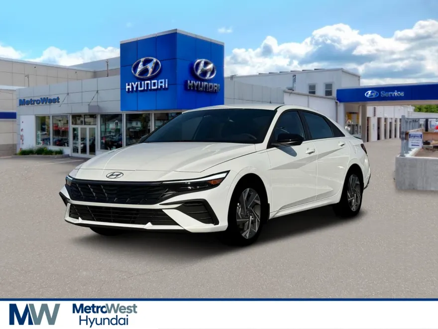 2025 Hyundai Elantra Hybrid SEL Sport photo 1