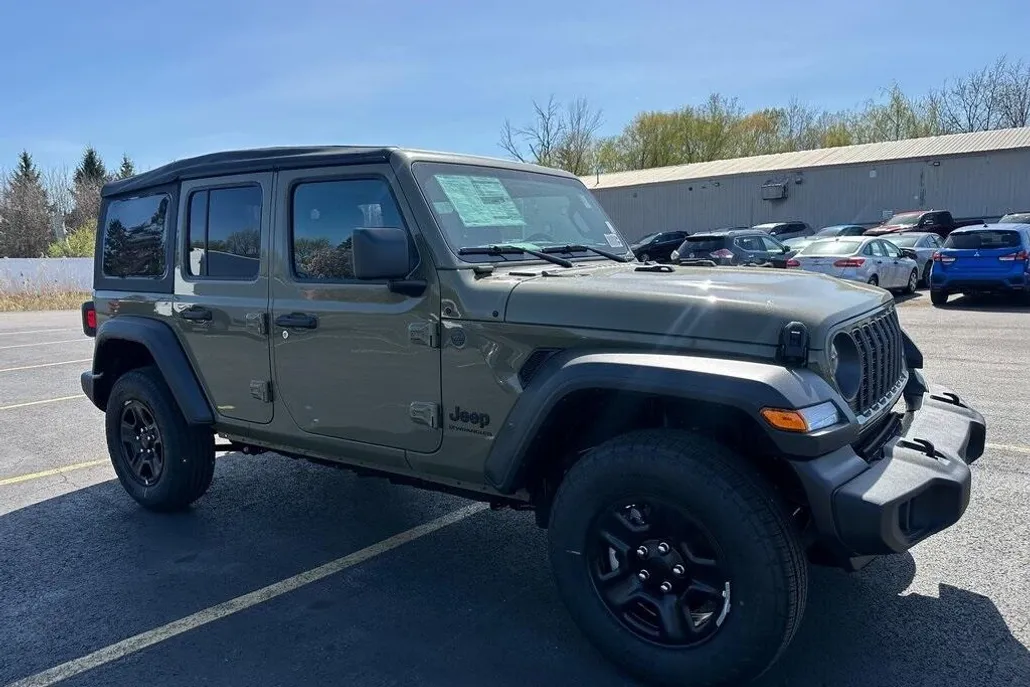 2025 Jeep Wrangler Unlimited Sport photo 1