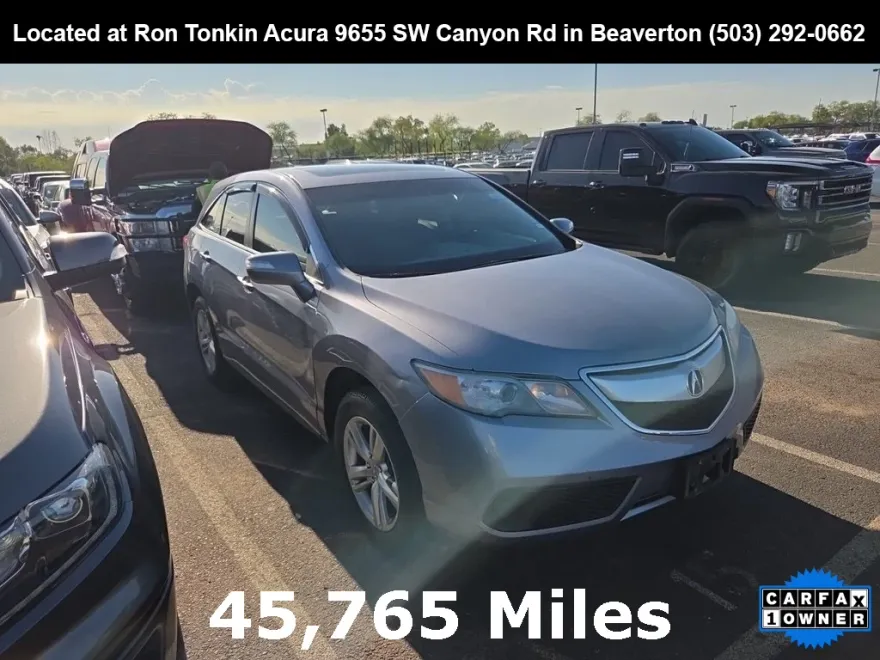 2013 Acura RDX Base photo 1