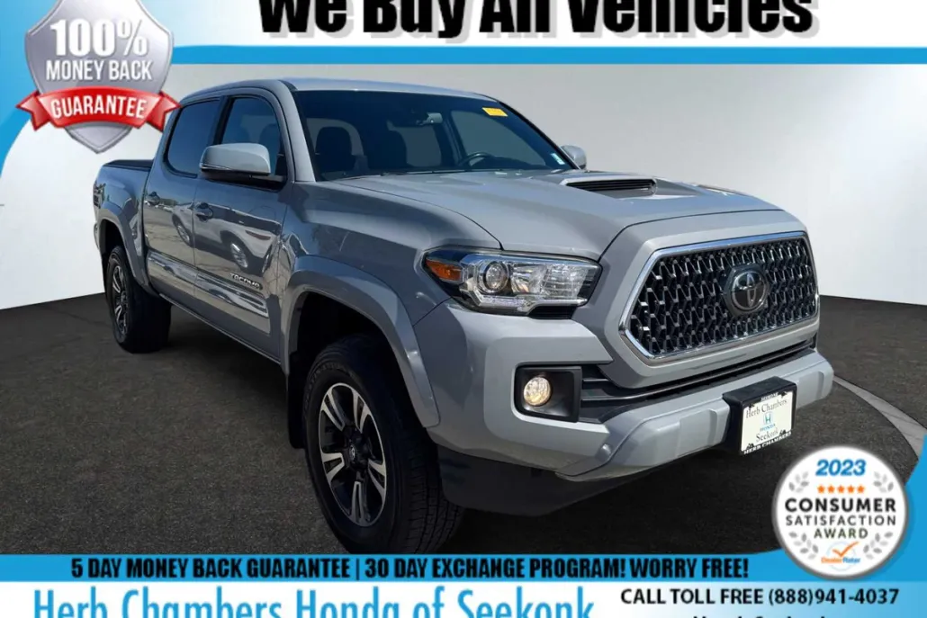 2019 Toyota Tacoma TRD Sport V6 photo 1