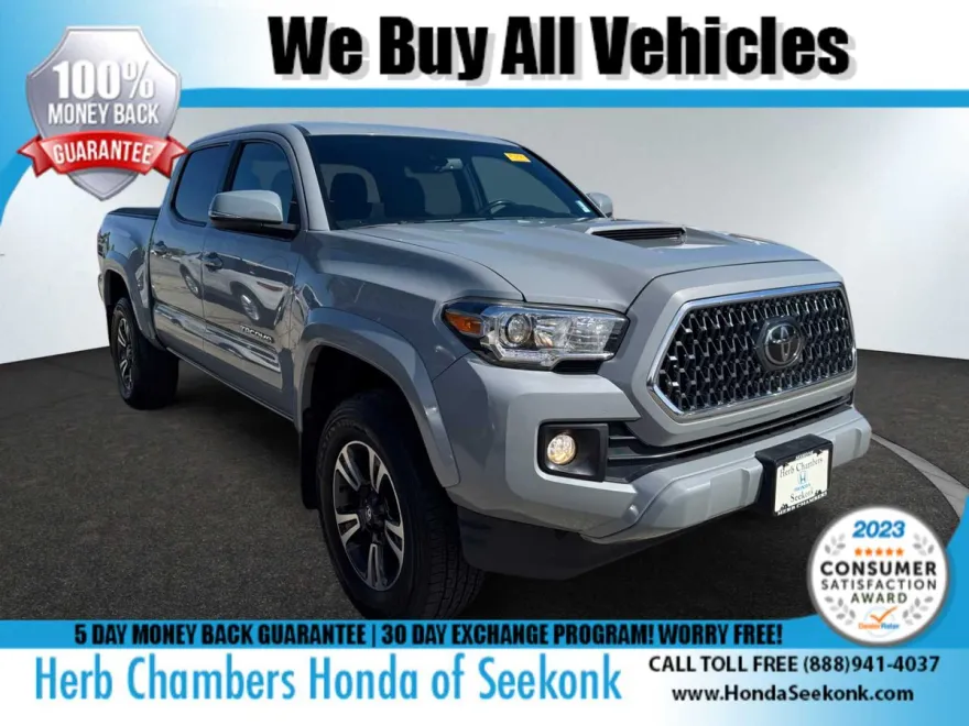 2019 Toyota Tacoma TRD Sport V6 photo 1