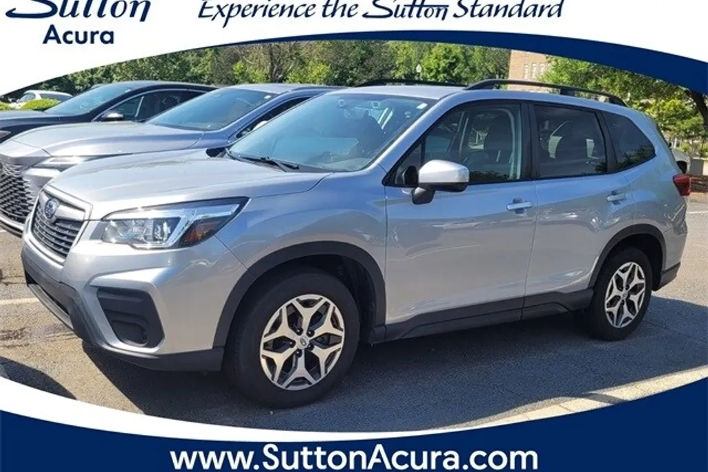 2020 Subaru Forester Premium photo 1