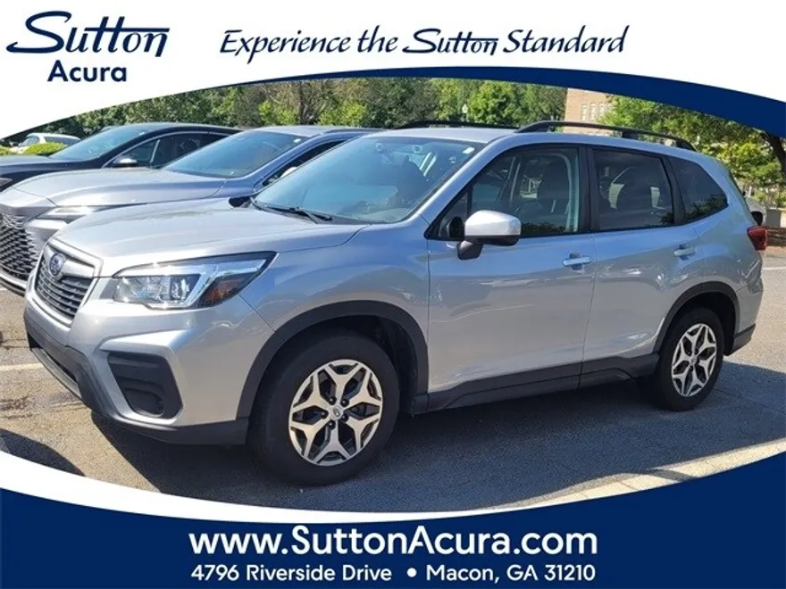 2020 Subaru Forester Premium photo 1