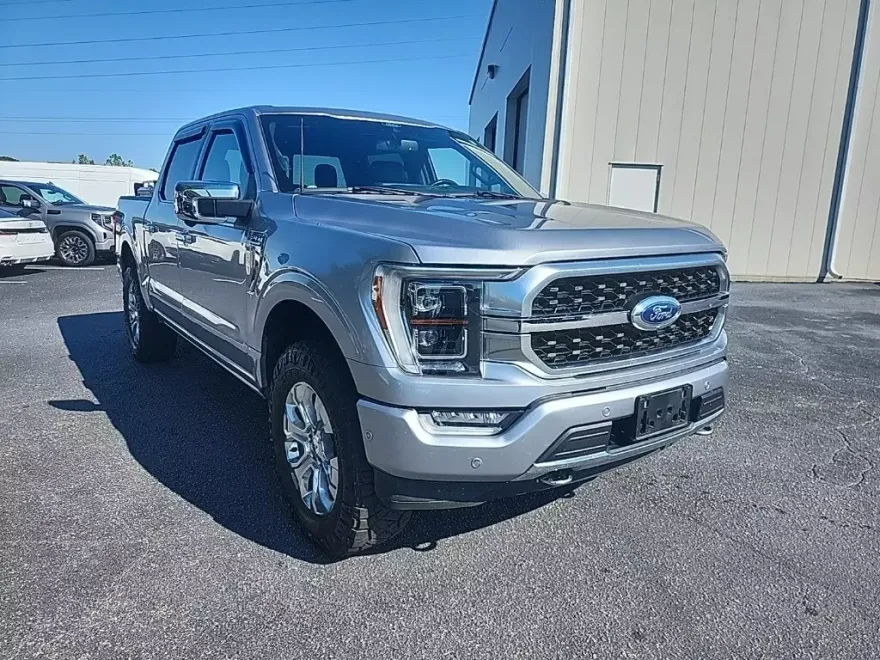 2022 Ford F-150 Platinum photo 1