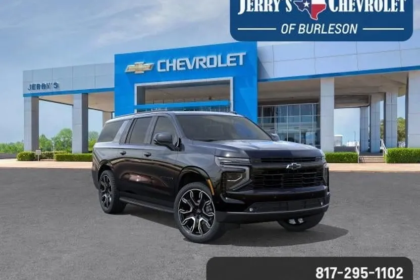 2026 Chevrolet Suburban RST photo 1