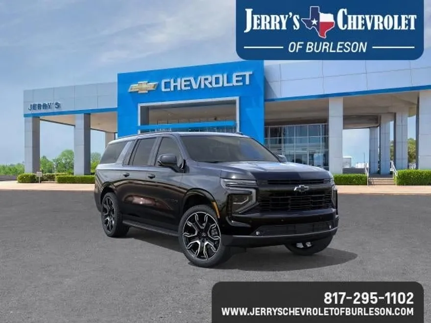 2026 Chevrolet Suburban RST photo 1