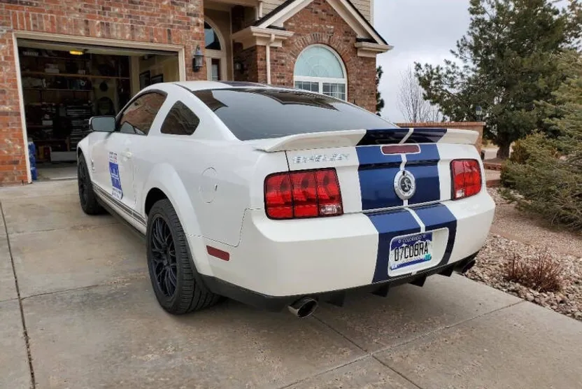 2007 Ford Mustang Shelby GT500 photo 1