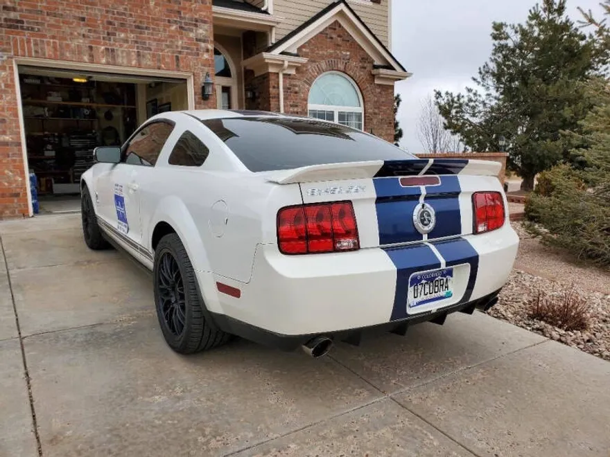 2007 Ford Mustang Shelby GT500 photo 1