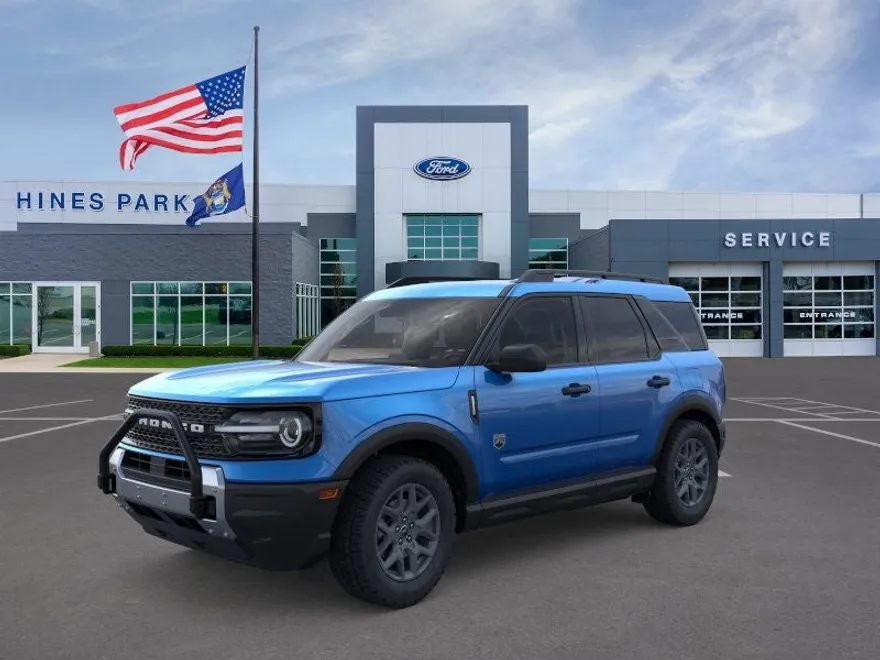 2025 Ford Bronco Sport Big Bend photo 1