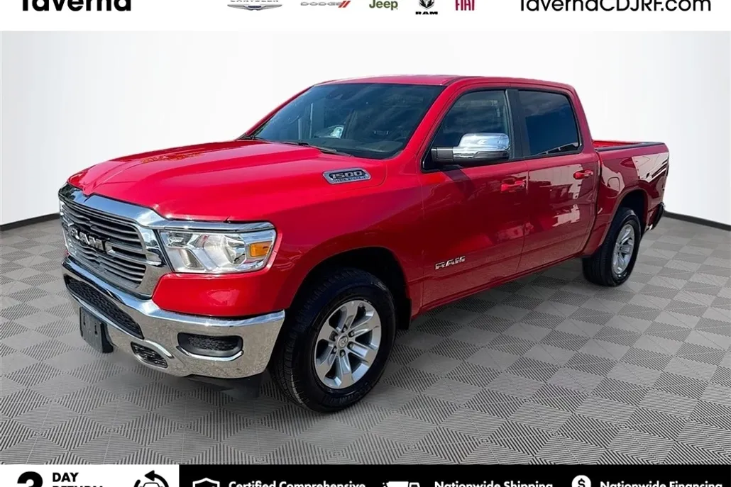 2023 Ram 1500 Laramie photo 1