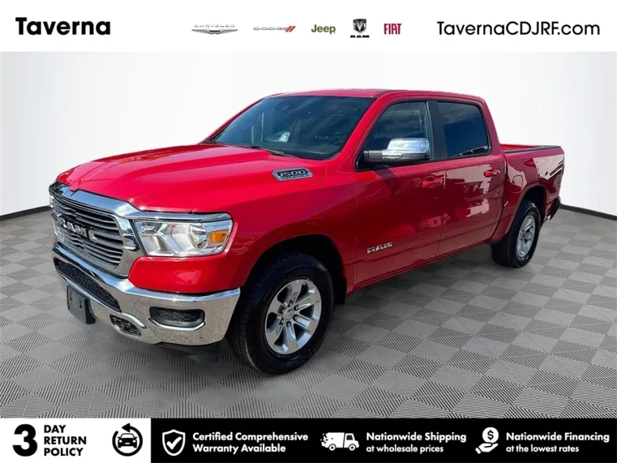 2023 Ram 1500 Laramie photo 1
