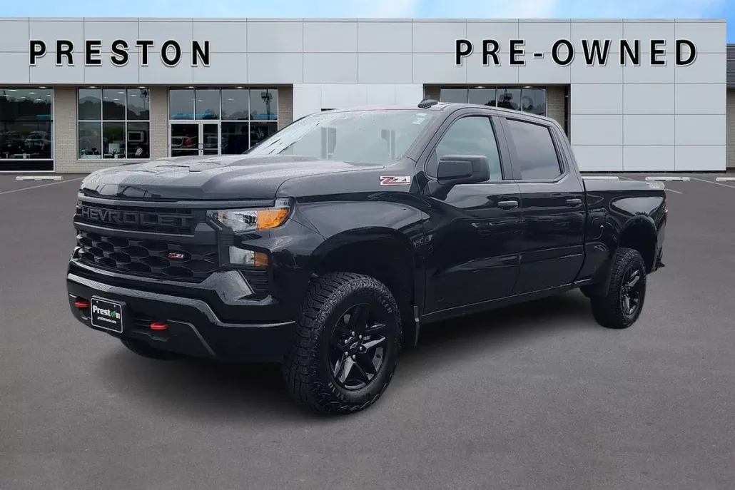 2024 Chevrolet Silverado 1500 Custom Trail Boss photo 1
