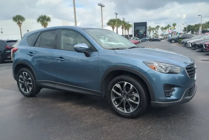 2016 Mazda CX-5 Grand Touring photo 1