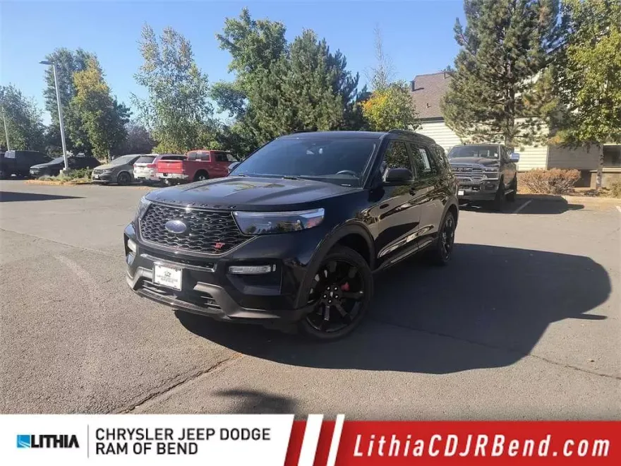 2020 Ford Explorer ST photo 1