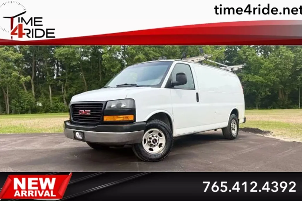 2018 Gmc Savana 2500 Cargo photo 1