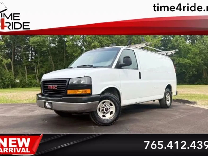 2018 Gmc Savana 2500 Cargo photo 1