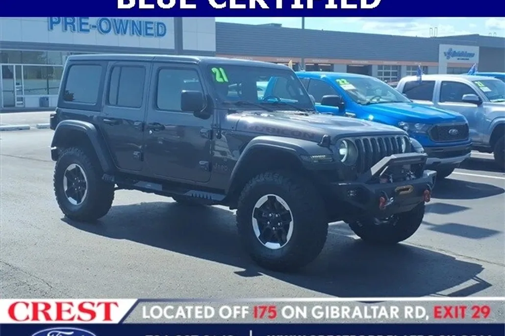 2021 Jeep Wrangler Unlimited Rubicon photo 1