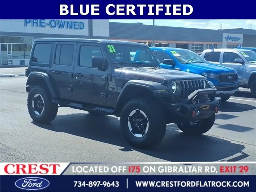 2021 Jeep Wrangler Unlimited Rubicon photo 1