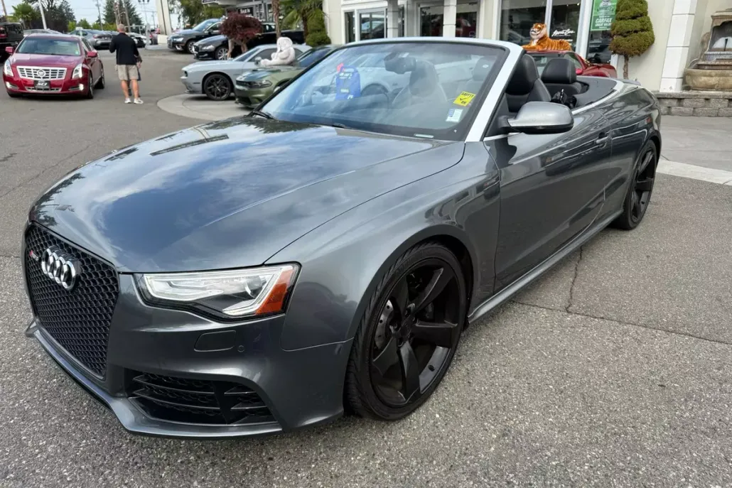 2015 Audi RS 5 photo 1