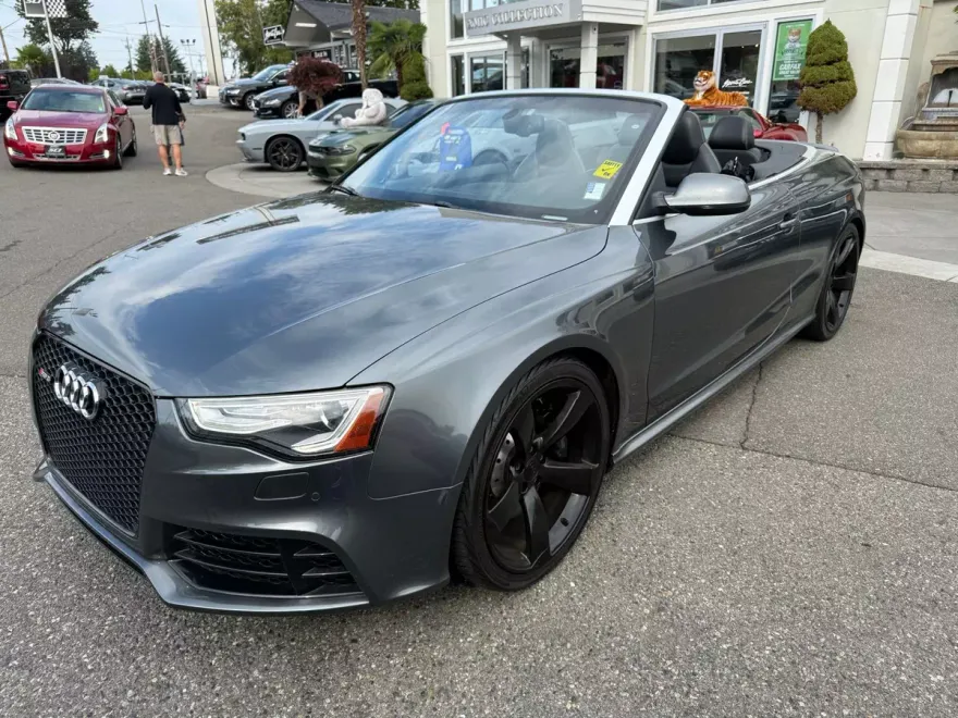 2015 Audi RS 5 photo 1