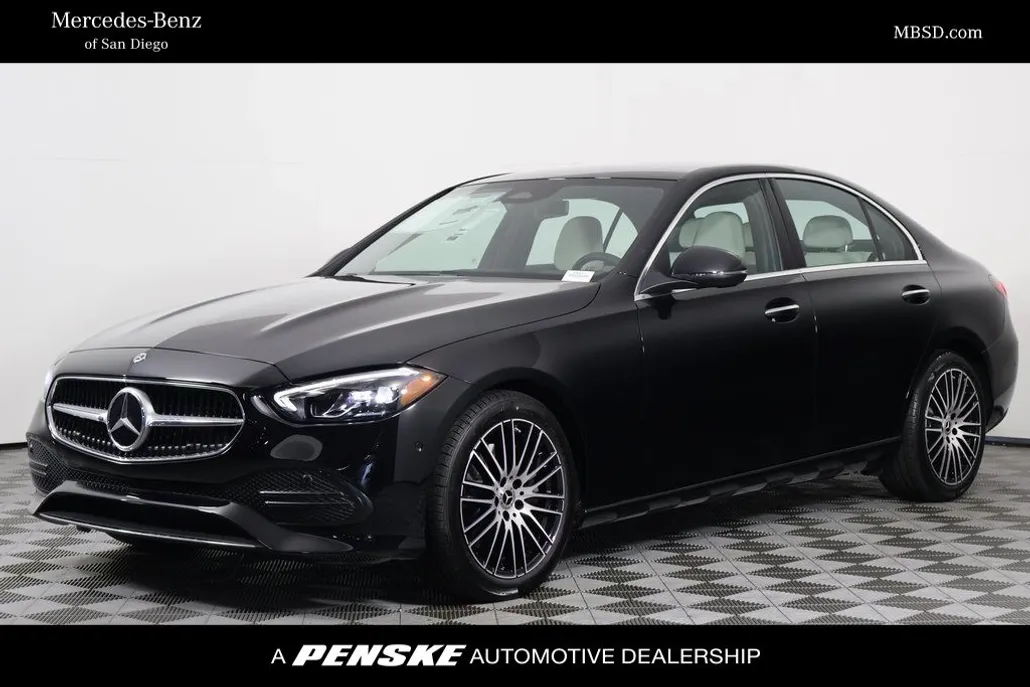 2025 Mercedes Benz C 300 4MATIC Sedan photo 1