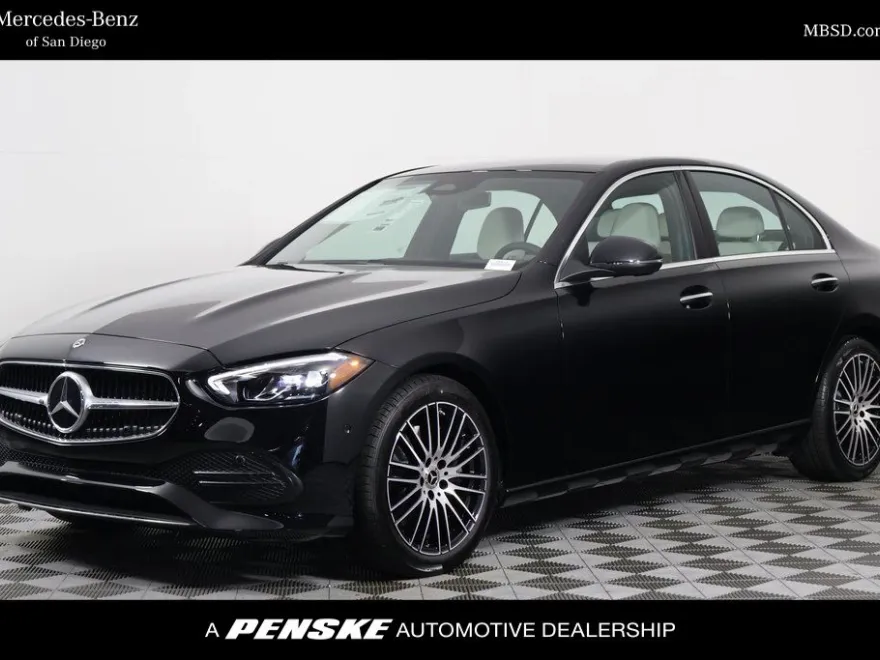 2025 Mercedes Benz C 300 4MATIC Sedan photo 1