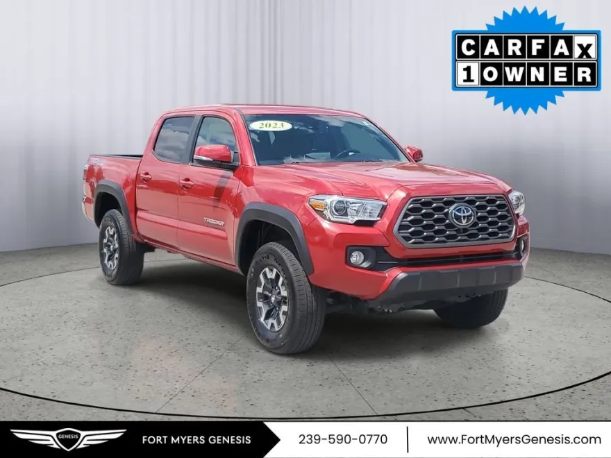 2023 Toyota Tacoma TRD photo 1