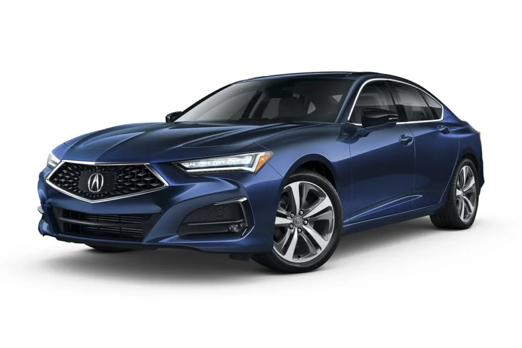 2021 Acura TLX Advance photo 1