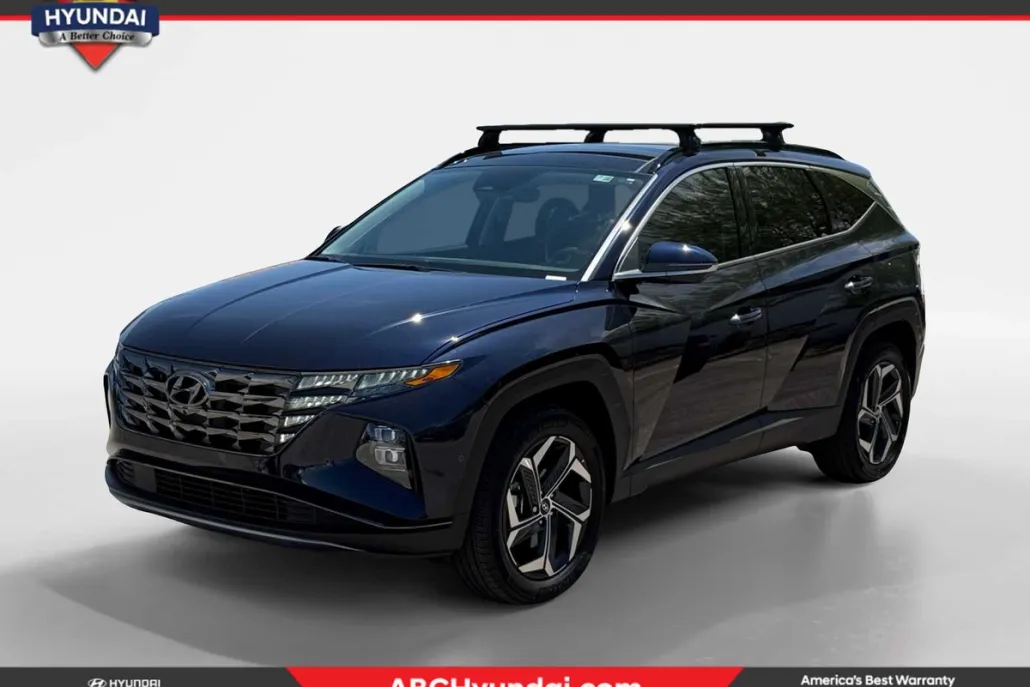 2024 Hyundai Tucson Hybrid Limited photo 1