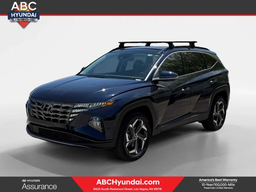 2024 Hyundai Tucson Hybrid Limited photo 1
