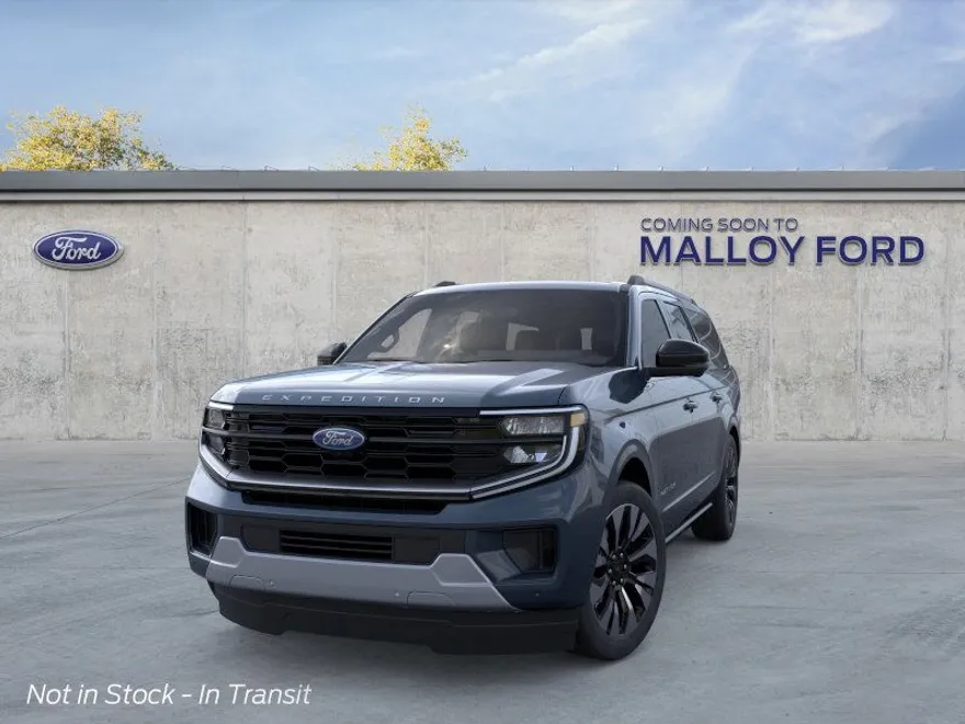 2025 Ford Expedition MAX Platinum photo 1