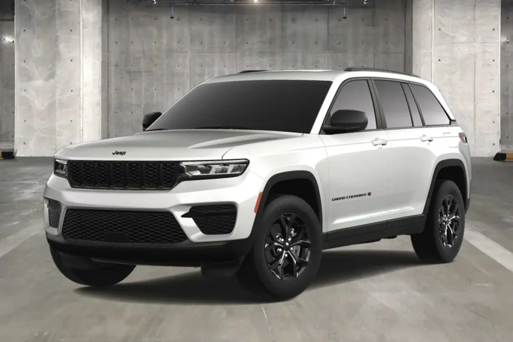 2025 Jeep Grand Cherokee Altitude photo 1