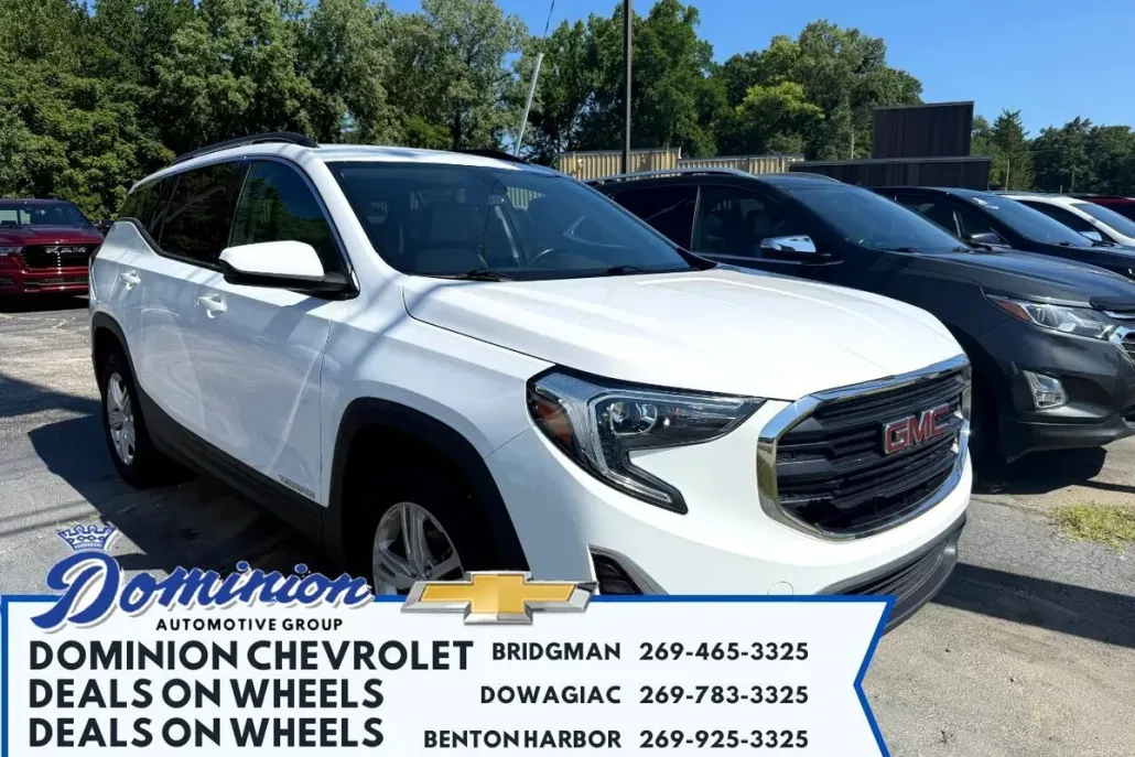 2019 Gmc Terrain SLE photo 1