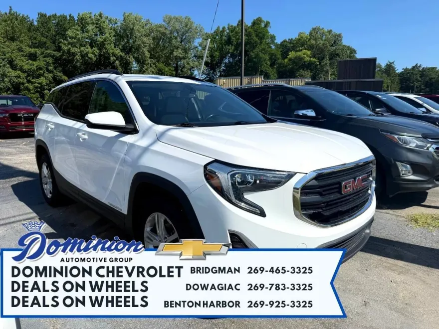 2019 Gmc Terrain SLE photo 1