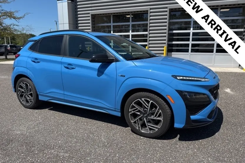 2022 Hyundai Kona N Line photo 1