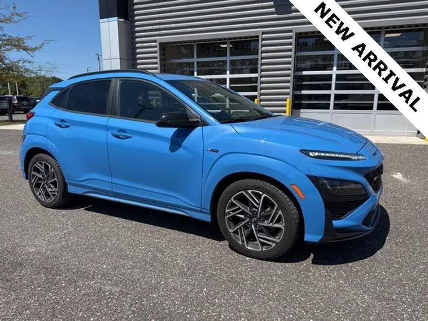 2022 Hyundai Kona N Line photo 1