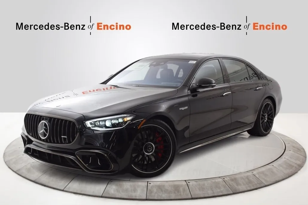 2024 Mercedes Benz S 63 e AMG photo 1