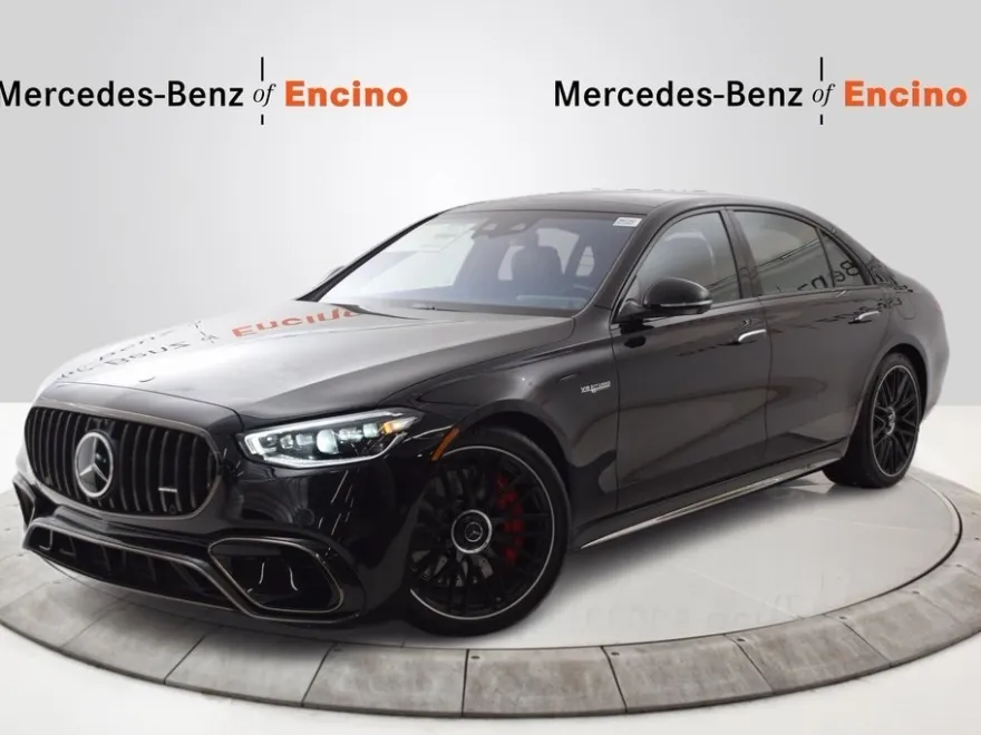 2024 Mercedes Benz S 63 e AMG photo 1