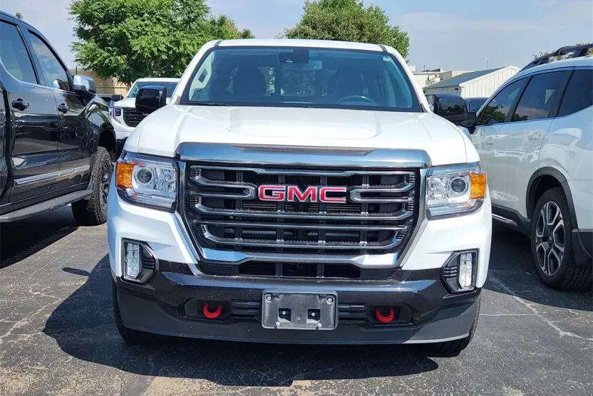 2021 Gmc Canyon AT4 photo 1